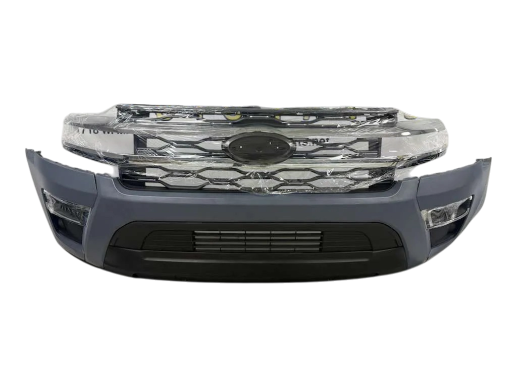 Ford Expedition Front Bumper Set 2022-2024 W/Grilles