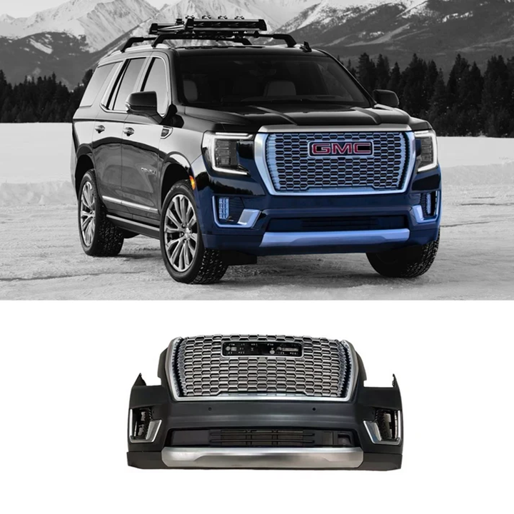GMC Yukon front bumper assembly, 2021-2024