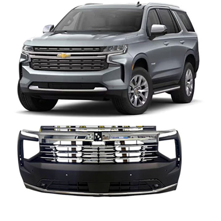 Chevy Tahoe Front Bumper Set – High-Quality Aftermarket Replacement 2021-2024