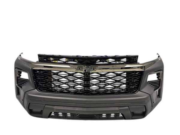 Chevy Traverse 2022-2024 Front Bumper Complete Assembly Z71 Style - Infinity Auto Parts 