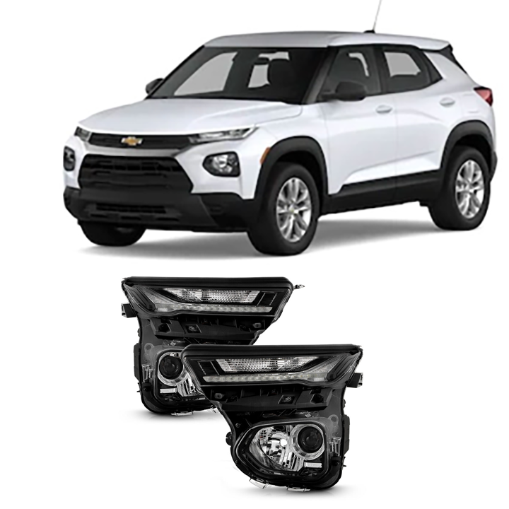 Chevy Trailblazer Headlamp LED Low Beam w/DRL Projector For 2021-2023 - Infinity Auto Parts 